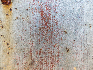abstraction texture drawings rust on metal and peeling paint
