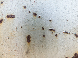 abstraction texture drawings rust on metal and peeling paint