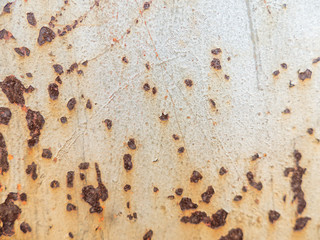 abstraction texture drawings rust on metal and peeling paint