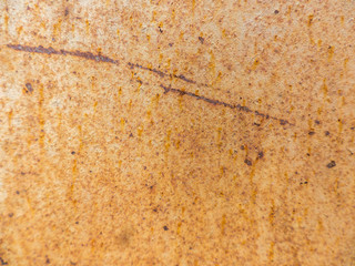 abstraction texture drawings rust on metal and peeling paint