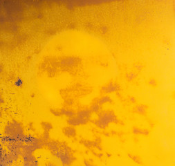 abstraction texture drawings rust on metal and peeling paint