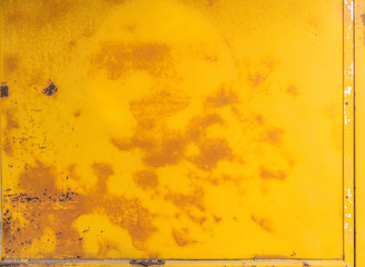 abstraction texture drawings rust on metal and peeling paint