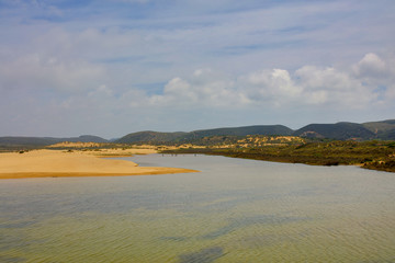 Da Bordeira beach in Carrapateira