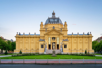 Art Pavilion in Zagreb - Croatia