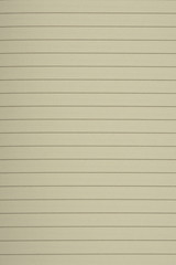 Blank page, empty lined paper