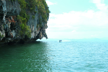 tropical island in thailand