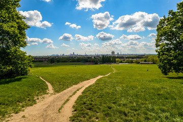 Parliament Hill Fields - London, UK