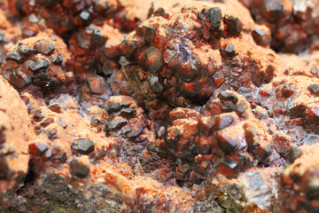 calcite mineral texture