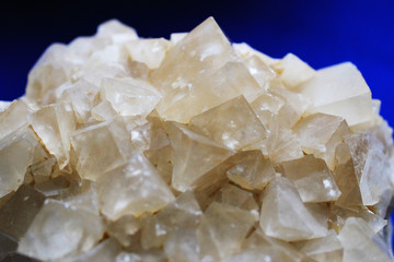 calcite mineral texture