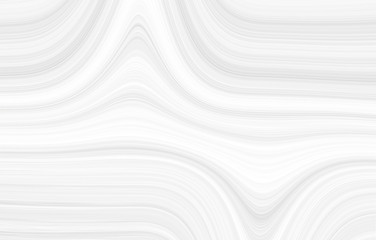 Fototapeta premium White background 3 d with elements of waves in a fantastic abstract design, the texture of the lines in a modern style for wallpaper. Light gray template for wedding ceremony or business presentation.