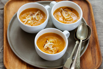 Pumpkin soup