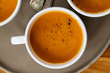 Pumpkin soup