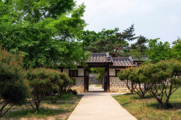 Obraz premium changnyeongwigung ancestral shrine