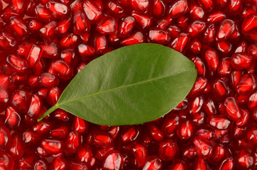 pomegranate seeds