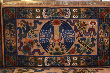 in a Buddhist monastery in Tibet