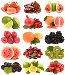 fruits collection