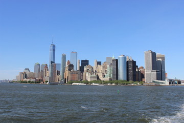 Obraz premium New York City Panorama from the south
