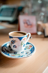 Turkish coffee