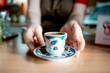 Turkish coffee