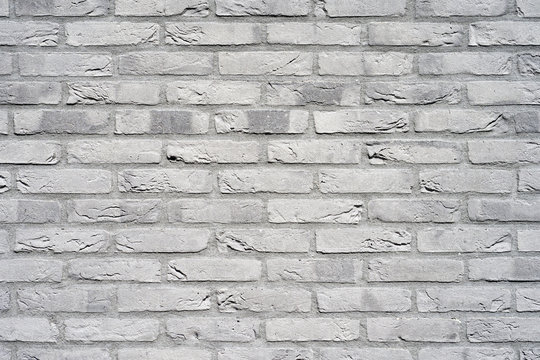 Fototapeta Gray stone wall, background, texture. Old gray brick wall texture background
