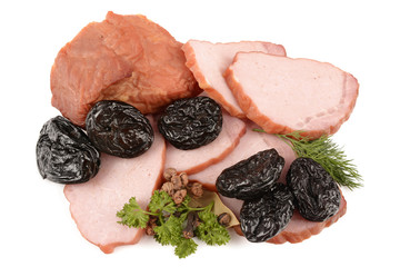 boiled pork with spices