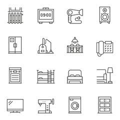 Home Appliances Icon Set
