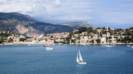 villefranche frankreich