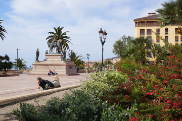 insel korsika ,ajaccio