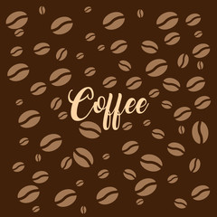 Coffee Background Pattern icon abstract wallpaper