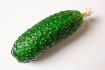 Cucumber isolated on white background