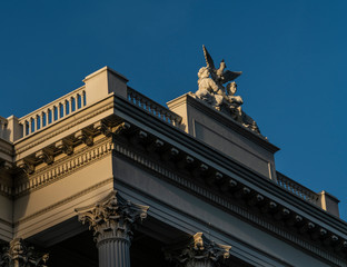 California State Capitol Building, late light