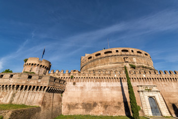 Fototapeta na wymiar Castelo Sant`Angelo