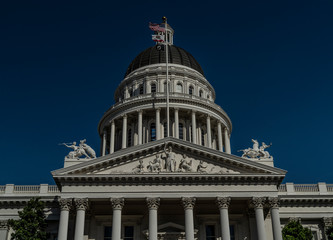 Obraz premium California State Capitol Building