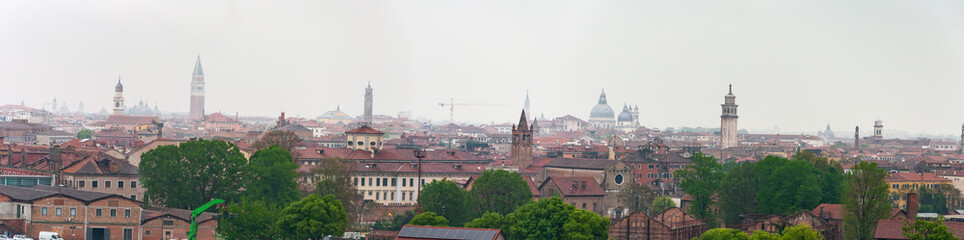 Obraz premium Panorama view of Venice