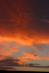 sunset sky