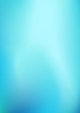 Blurred abstract blue, teal, aqua background.
