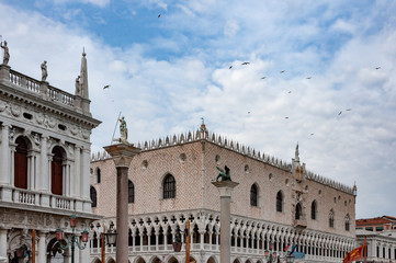 Fototapeta na wymiar Piazza San Marco,