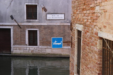 Plakat Canal in Venice