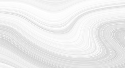 White background 3 d with elements of waves in a fantastic abstract design, the texture of the lines in a modern style for wallpaper. Light gray template for wedding ceremony or business presentation.