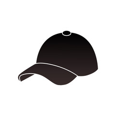Sport hat vector icon.