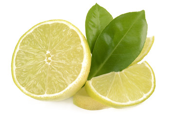 fresh ripe lime