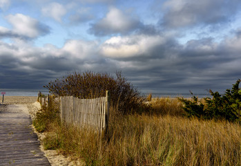 Obraz premium Clouds and Sand