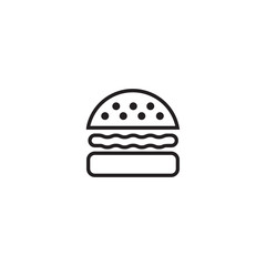 Hamburger sign vector for menu desgn