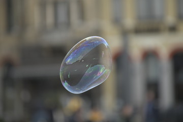 Bubbles in Ghent