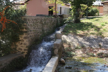 Edessa Waterfalls in Greece