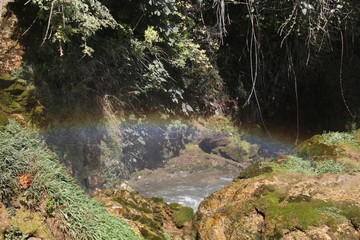 Edessa Waterfalls in Greece