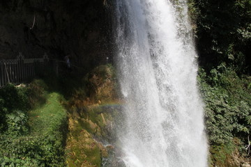 Edessa Waterfalls in Greece