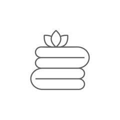 Spa, mall, shopping icon. Element of trade mall icon. Thin line icon for website design and development, app development. Premium icon