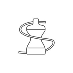 Atelier, mall, fashion icon. Element of trade mall icon. Thin line icon for website design and development, app development. Premium icon