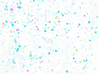 Color Ink blots Grunge urban background.Texture Vector. Dust overlay distress grain. Rainbow paint splatter ,dirty, poster for your design. 